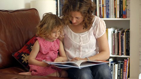 Reading with children