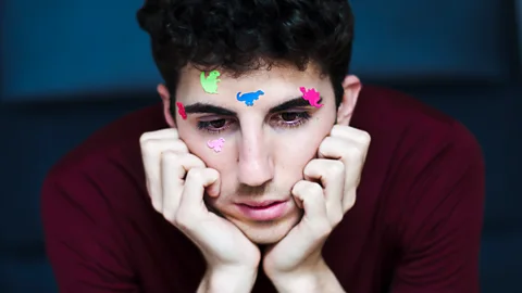 David Montosa Our teenage years can feel stressful and the type of stress we have can impact upon specific personality changes (Credit: David Montosa)