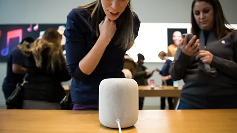Getty Images Even voice-activated digital assistants need voice actors to record the lines that the gadgets speak to consumers (Credit: Getty Images)