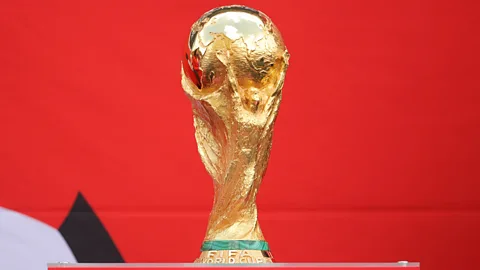 Getty Images The 2018 World Cup in Russia will see 32 teams play a total of 63 matches before they can raise the trophy (Credit: Getty Images)