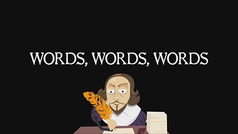 Song 2: 'Words, Words, Words'