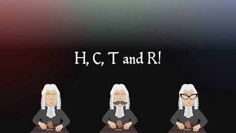 Song 4: 'H, C, T and R!'