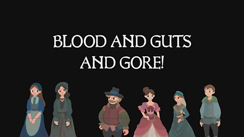 Song 5: 'Blood and Guts and Gore'
