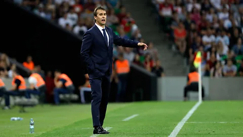 Getty Images Spain head coach Julen Lopetegul’s dismissal one day ahead of the World Cup tournament raises uncertainty over the national side's potential (Credit: Getty Images)