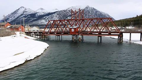 Mike MacEacheran The village of Carcross was founded more than 4,000 years ago at the point where the Bennett and Nares lakes meet (Credit: Mike MacEacheran)