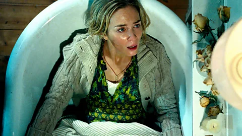 Alamy Emily Blunt in A Quiet Place (Credit: Alamy)