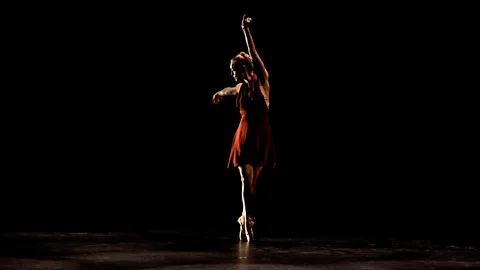 Minna Hatinen Ballerina Minna Tervamäki was nominated as the most positive person in Finland last year by Positiivarit Oy (Credit: Minna Hatinen)