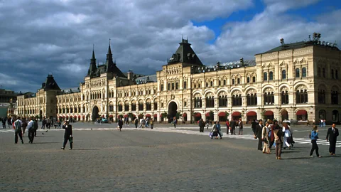 Josef F Stuefer/Wikimedia Commons Staff at the former State Department Store GUM in Moscow had a rather confrontational style of dealing with customer complaints (Credit: Josef F Stuefer/Wikimedia Commons)