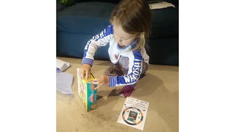 Matthew Campbell-Hill Robin Campbell-Hill, 4, got a surprising response when his family complained to Heinz about the state of their cans of beans (Credit: Matthew Campbell-Hill)