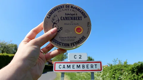 Emily Monaco Camembert cheese was invented by Marie Harel, a Norman milkmaid, in the late 18th Century (Credit: Emily Monaco)