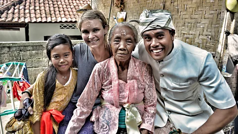 Mark Eveleigh According to Balinese belief, speaking Nenek’s true name aloud could summon her to the afterlife (Credit: Mark Eveleigh)