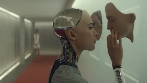 Alamy The capacity for AI - as seen here in the film Ex Machina - would be crucial for the modern definitions of ‘souling' (Credit: Alamy)
