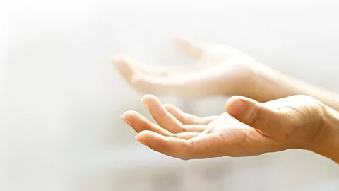 Getty Images Many elements of human consciousness - including religious feeling - are centred on our physical presence in the world (Credit: Getty Images)