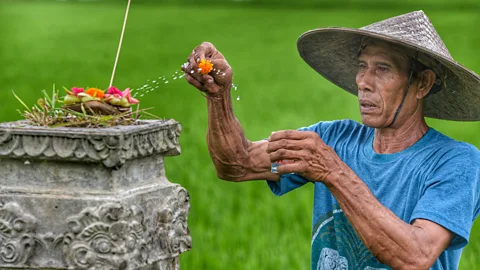 Mark Eveleigh Sudana: “My dreams are more delicious when I sleep in the old house” (Credit: Mark Eveleigh)