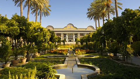 tunart/Getty Images The qanat made it possible for the ancient Iranians to cultivate lush gardens (Credit: tunart/Getty Images)