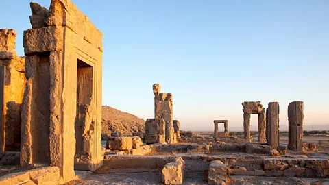 Andrea Ricordi, Italy/Getty Images Having access to water from the qanat allowed the ancient Achaemenid city of Persepolis to become the epicentre of a vast empire (Credit: Andrea Ricordi, Italy/Getty Images)