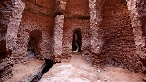 Andrea Ricordi, Italy/Getty Images The qanat has allowed Iranians in the country’s most arid regions to access and transport water for thousands of years (Credit: Andrea Ricordi, Italy/Getty Images)