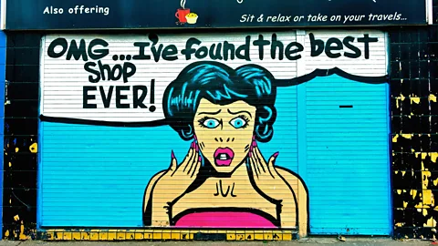 Alamy OMG is another example of text-speak that has carried over into actual speech, whereas the text term LOL has not, since presumably it just means you’d laugh (Credit: Alamy)