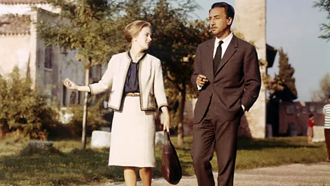 Getty Images Gary married the actress Jean Seberg in 1962, months after she gave birth to their son Alexandre (Credit: Getty Images)