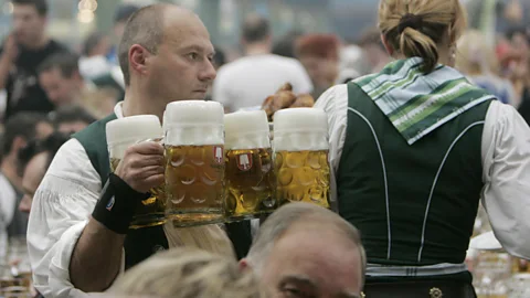 Getty Images Initial research in to emotional labour focused on the service industry assuming the more customer interaction you had, the more emotional labour was needed (Credit:Getty Images)