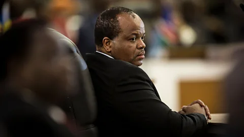 Getty Images The change was announced 50 years after independence and on His Royal Highness, King Mswati III's 50th birthday (Credit: Getty Images)