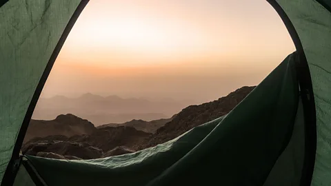 Clodagh Kinsella The Sinai Trail, founded by the region’s Bedouin tribes, has been named one of the best new hikes in the world (Credit: Clodagh Kinsella)