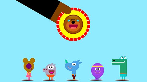 Colourblocks Band in Colourland, Kids Learn Colours