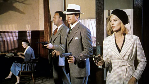 Alamy If it had been produced, Kaleidoscope’s brutality may have pre-empted the stylised violence of films such as Bonnie and Clyde (Credit: Alamy)