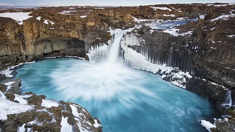 Getty Images Iceland's climate is well-suited to keep the hot computers needed for cryptocurrency mining cool (Credit: Getty Images)