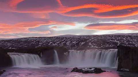 Getty Images Iceland also has loads of geothermal energy that keeps the computers running to create new units of cryptocurrency (Credit: Getty Images)