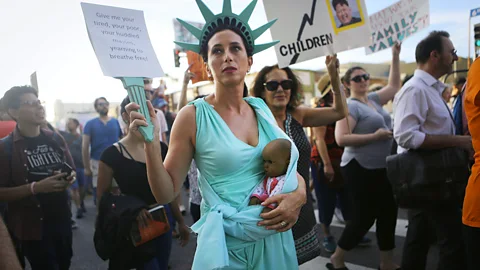 Getty Images Even though we are wired to become comfortable with situations we once disagreed with, a critical mass of opposition can tilt the balance (Credit: Getty Images)