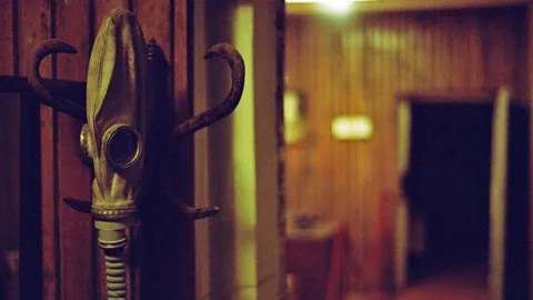 Stephen Dowling The entire complex was built in strict secrecy (Credit: Stephen Dowling)