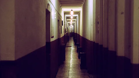 Stephen Dowling There are thought to be more than 300 rooms in the once-secret complex (Credit: Stephen Dowling)