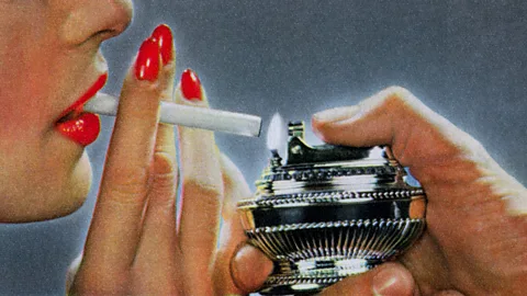 Ronson /Alamy Research suggests that smoking may damage women’s DNA more easily than men’s (Credit: Ronson /Alamy)