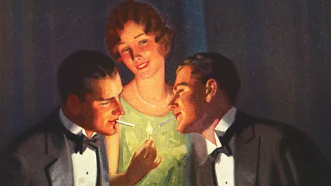 Chesterfield Cigarettes/Getty Two-thirds of all deaths caused by secondhand smoke are of women (Credit: Chesterfield Cigarettes/Getty)