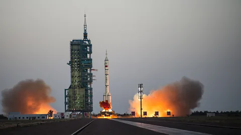 Getty Images China has announced ambitious space exploration plans, including a mission to the far side of the Moon (Credit: Getty Images)