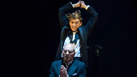 Alamy Hamlet is a play “about what it is like to live inwardly in the queasy interval between a murderous design and its fulfilment,” writes Greenblatt (Credit: Alamy)