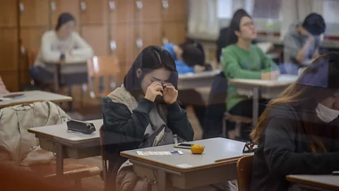 Getty Images The typical perfectionist is stuck in an endless loop of self-defeating and over-striving in which each new task is seen as an opportunity for failure (Credit: Getty Images)