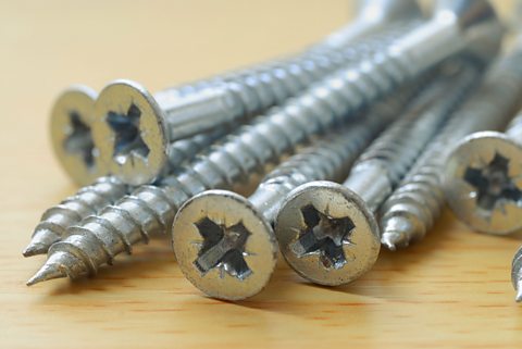 Crosshead screws