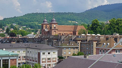 Madhvi Ramani The small French town of St-Dié-des-Vosges is famous for giving America its name (Credit: Madhvi Ramani)