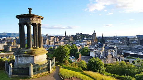 Constantin Werscheck/EyeEm Famous for being the ‘birthplace’ of Harry Potter, Edinburgh punches above its weight in of cultural influence (Credit: Constantin Werscheck/EyeEm)