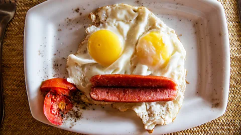 Why eggs are a good way of stopping a hangover