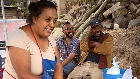 Megan Frye Many Milpa Alta residents speak Nahuatl, the language of the Aztec empire (Credit: Megan Frye)