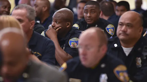 Getty Images Given the number of high-profile police shootings of unarmed black men, law enforcement officials are introducing racial bias training – but does it work? (Credit: Getty Images)