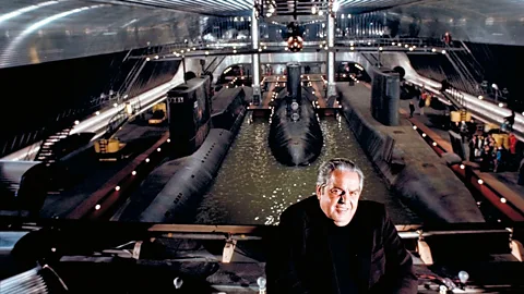 Alamy McClory retained the remake rights to Thunderball, which featured scenes set underwater – Cubby Broccoli made his own aquatic-themed 007 film first (Credit: Alamy)
