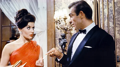 Getty Images It was only in McClory’s 1950s Thunderball screenplay that criminal syndicate Spectre was introduced, along with supervillain Ernst Stavro Blofeld (Credit: Getty Images)