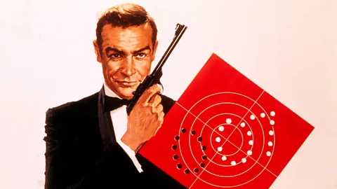 Alamy Sean Connery in publicity art for Thunderball (Credit: Alamy)
