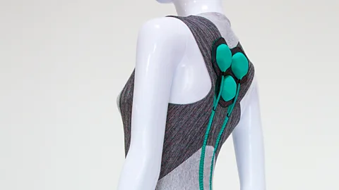 Seismic Motor-powered 'muscles' are attached to the clothing near the wearer's joints (Credit: Seismic)
