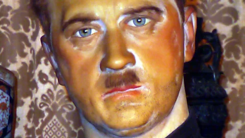 Rex Features The House of Wax Museum in Norfolk, UK closed in 2014 – after acquiring cult status for ‘the world’s worst waxworks’, including one of Adolf Hitler (Credit: Rex Features)