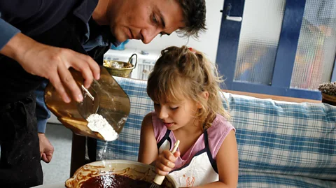 Getty Images Numeracy is how we interpret and apply our mathematical knowledge to the world around us - like baking a cake for instance
(Credit: Getty Images)